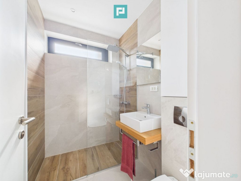 Casă modernă și elegantă, mobilată și utilată