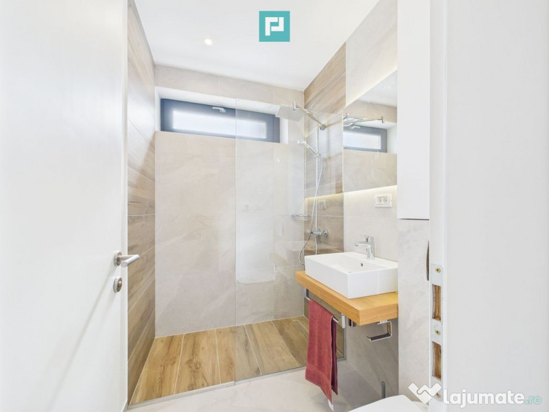 Casă modernă și elegantă, mobilată și utilată