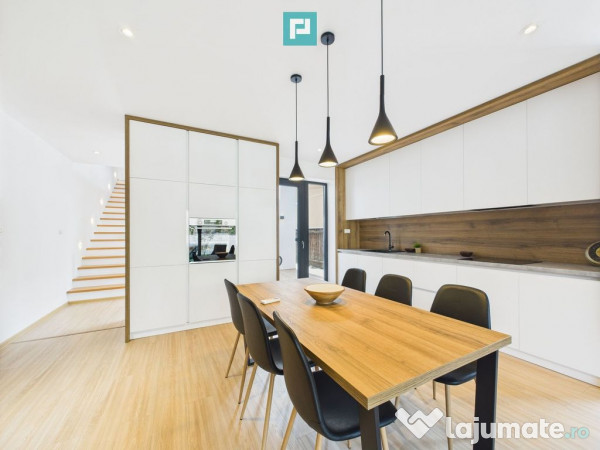 Casă modernă și elegantă, mobilată și utilată