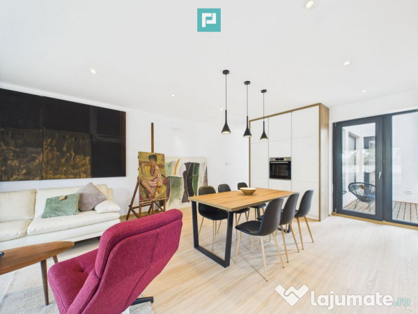 Casă modernă și elegantă, mobilată și utilată