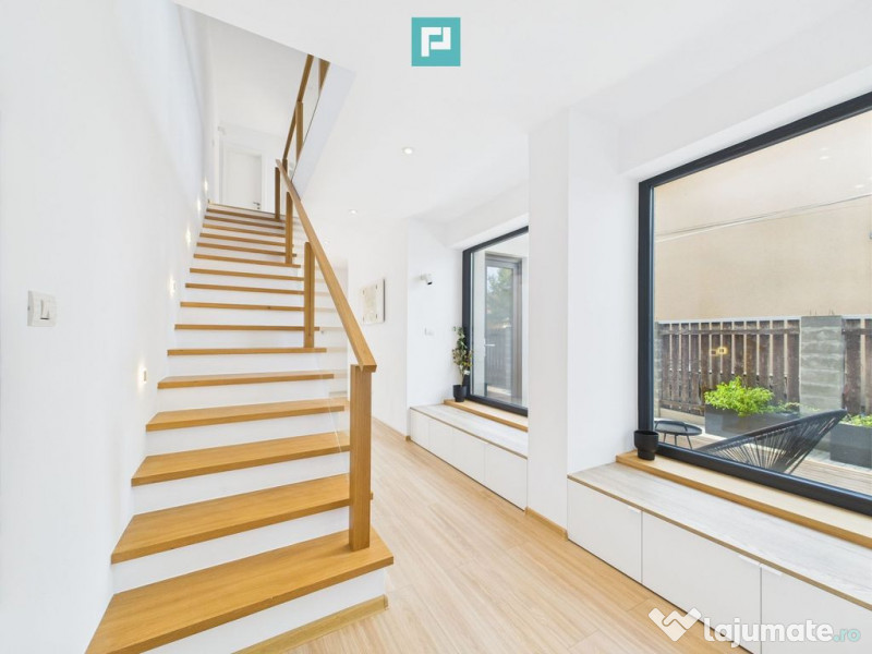 Casă modernă și elegantă, mobilată și utilată