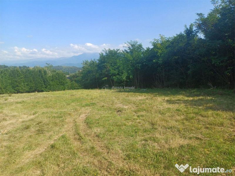 Teren 1344 mp de cu autorizatie de constructie str Cindrel 