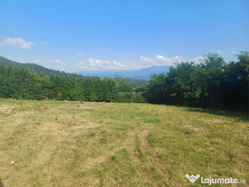 Teren 1344 mp de cu autorizatie de constructie str Cindrel 