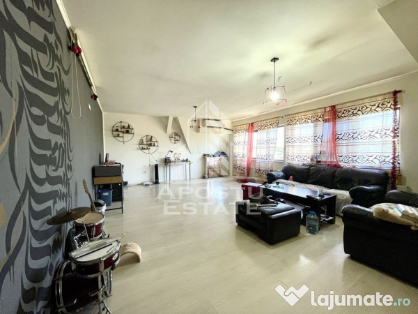 Apartament cu 4 camere decomandat, 106 mp, Calea Torontal...