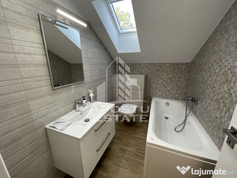 Apartament pentru birouri, 120 mp, P+M, Zona Circumvalati...