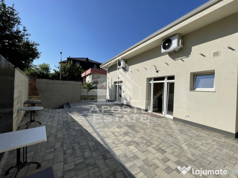 Apartament pentru birouri, 120 mp, P+M, Zona Circumvalati...