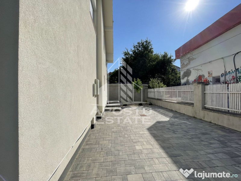 Apartament pentru birouri, 120 mp, P+M, Zona Circumvalati...