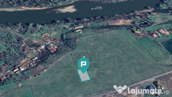 Teren intravilan – 750 mp, cartier nou, Fântânele