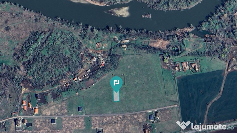 Teren intravilan – 750 mp, cartier nou, Fântânele