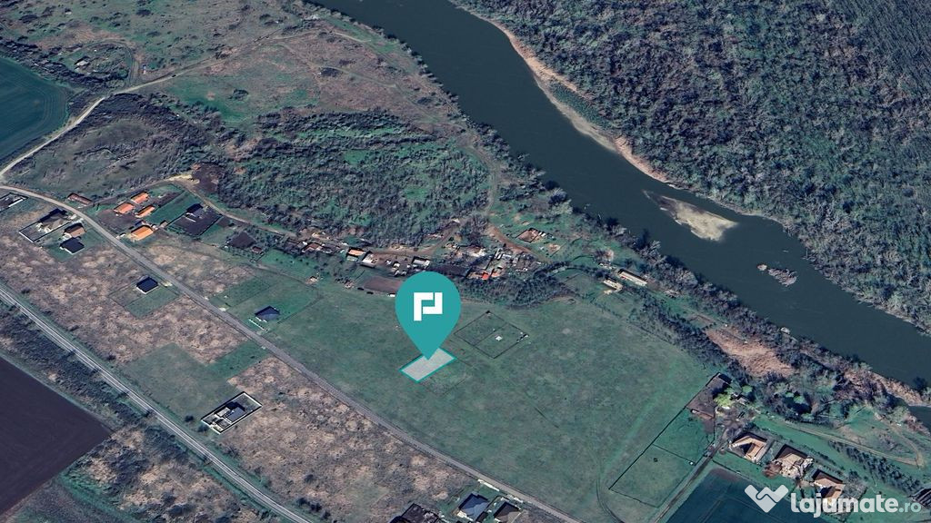 Teren intravilan – 750 mp, cartier nou, Fântânele