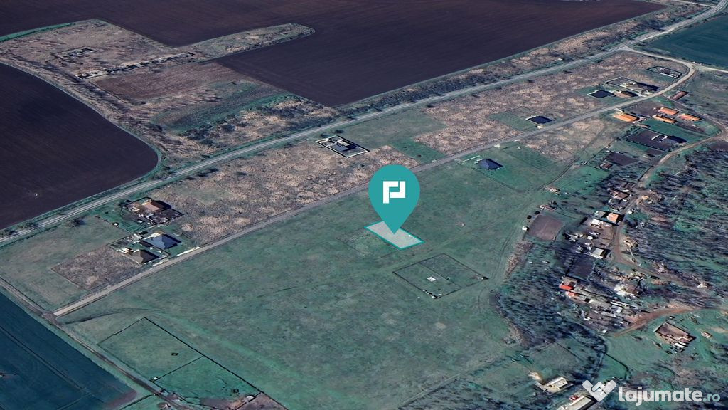 Teren intravilan – 750 mp, cartier nou, Fântânele
