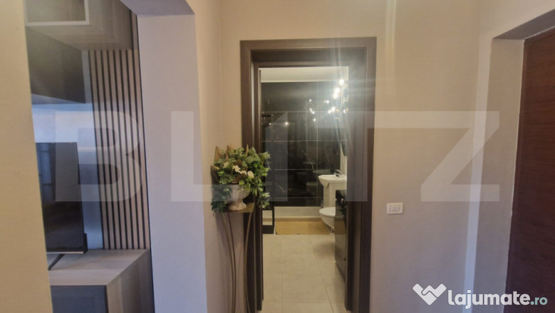 Apartament de lux intabulat ,c-tie noua , parcare, 2 camere