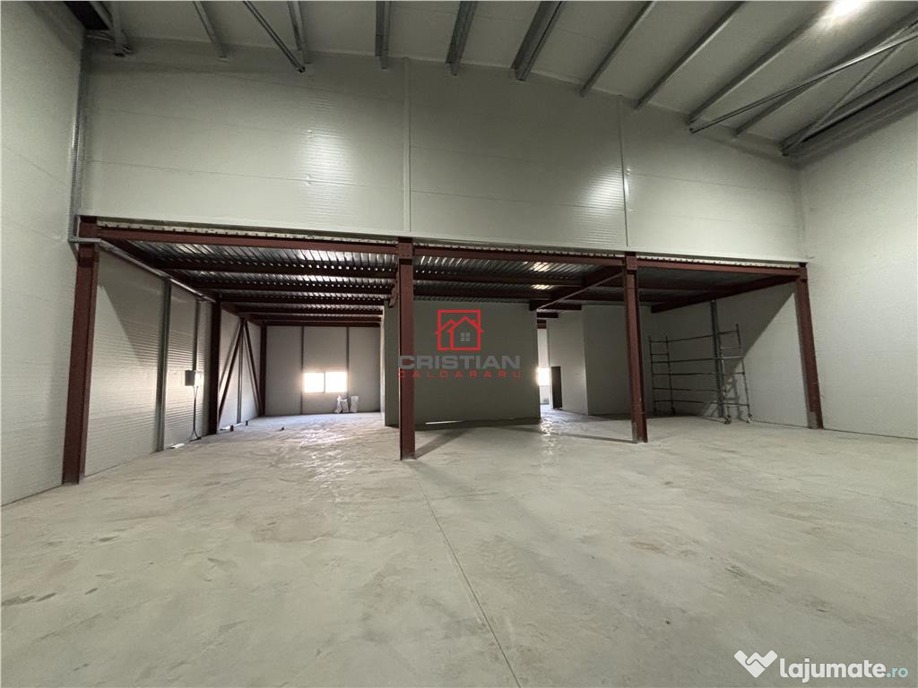 Depozit/hala/spatiu industrial Theodor Pallady - Drumul Int