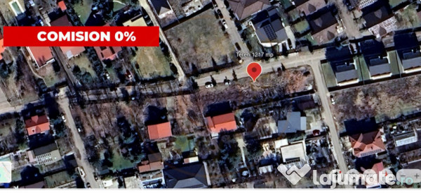 Teren de vânzare în Corbeanca – Ostratu, parcelabil, co