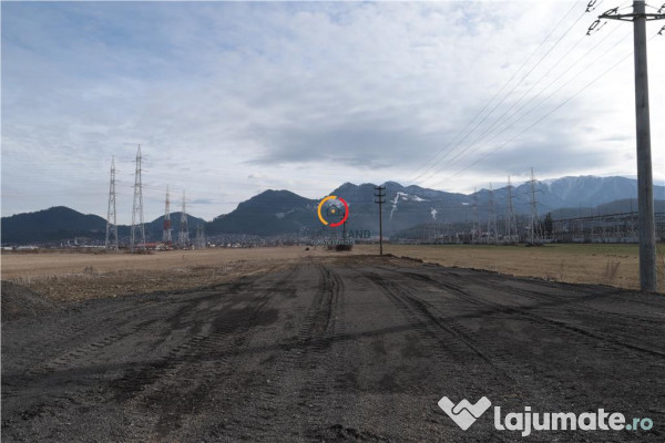 Teren pentru constructii industriale 4.800 mp