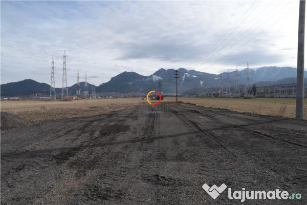 Teren pentru constructii industriale 4.800 mp