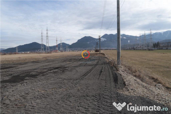 Teren pentru constructii industriale 4.800 mp