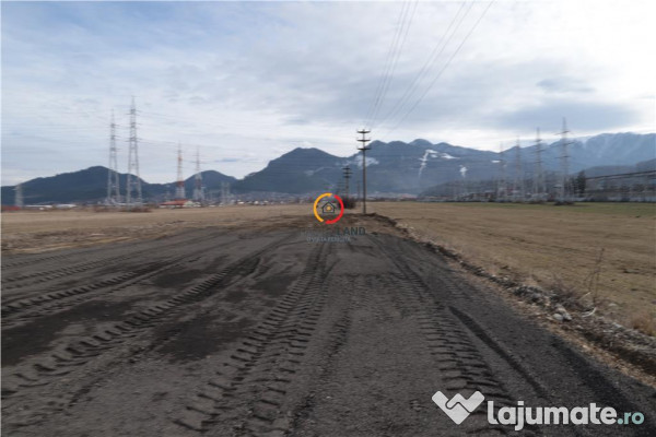 Teren pentru constructii industriale 4.800 mp