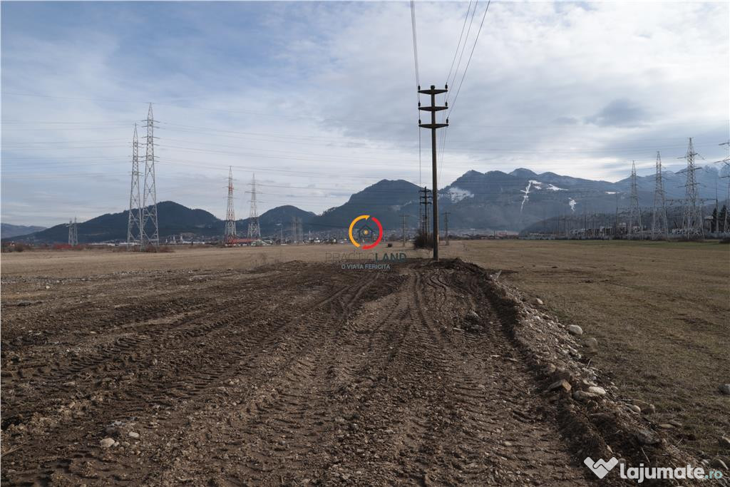 Teren pentru constructii industriale 4.800 mp