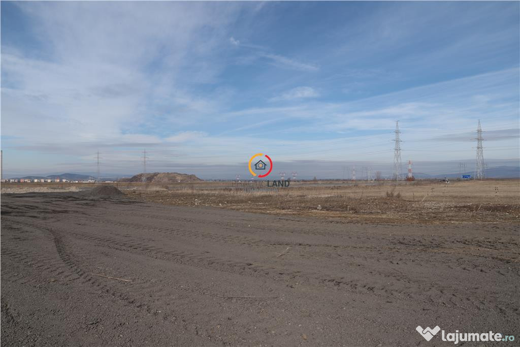 Teren pentru constructii industriale 4.800 mp