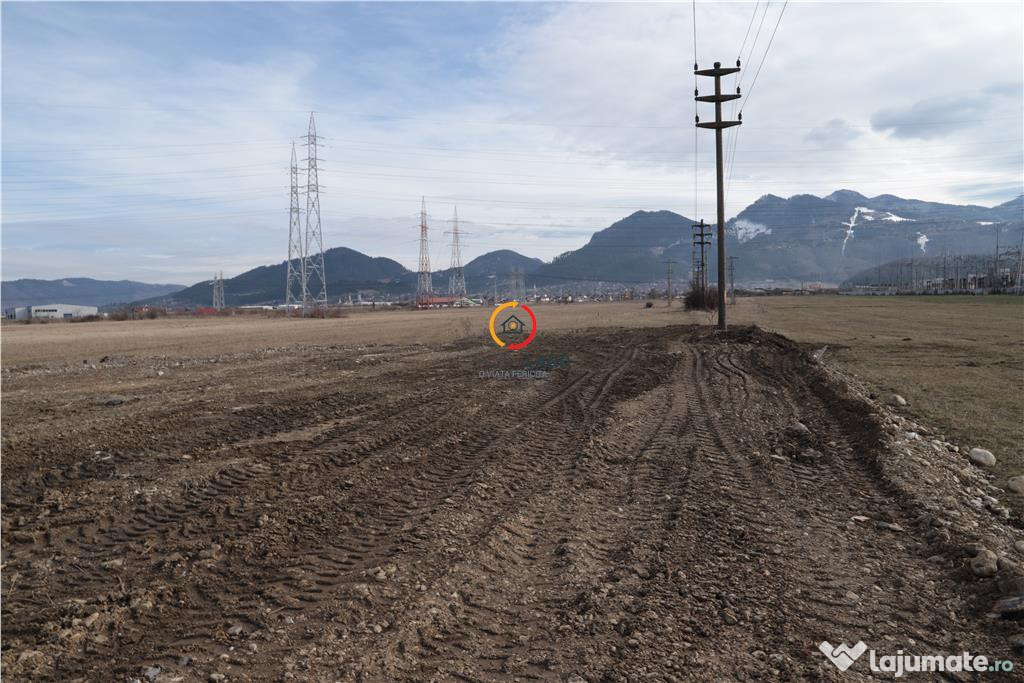 Teren pentru constructii industriale 4.800 mp