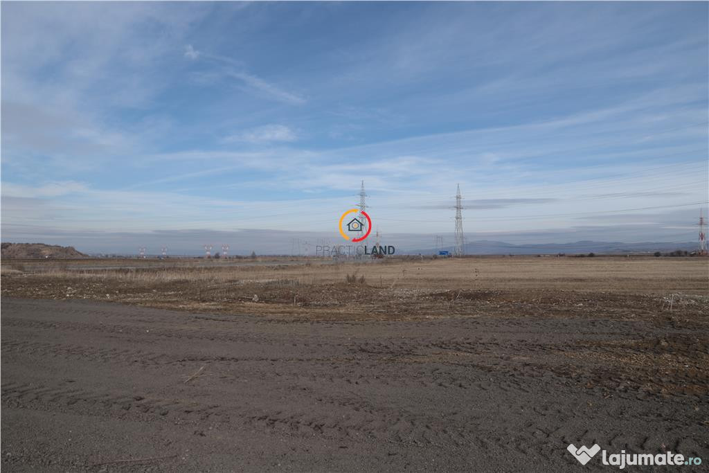 Teren pentru constructii industriale 4.800 mp