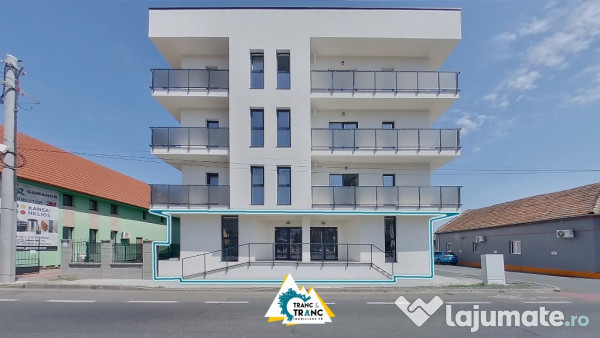 Spațiu comercial nou, de 290 mp, la prima inchiriere, pe Calea Radnei