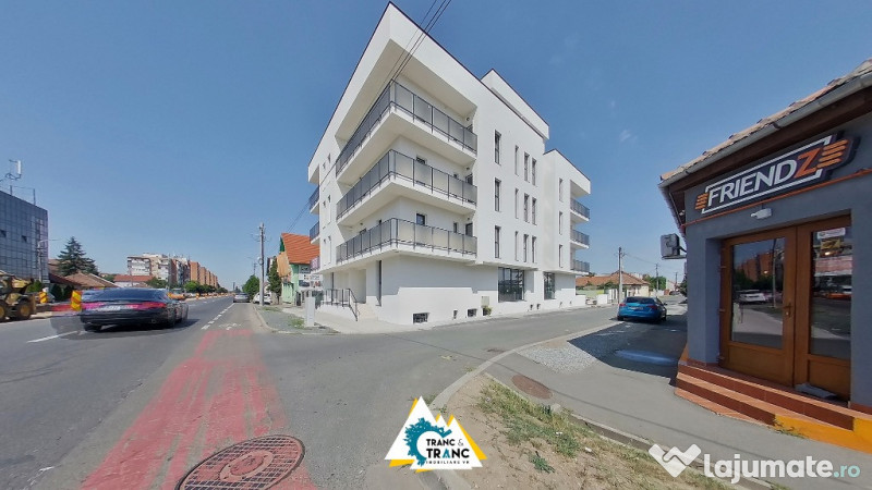 Spațiu comercial nou, de 290 mp, la prima inchiriere, pe Calea Radnei