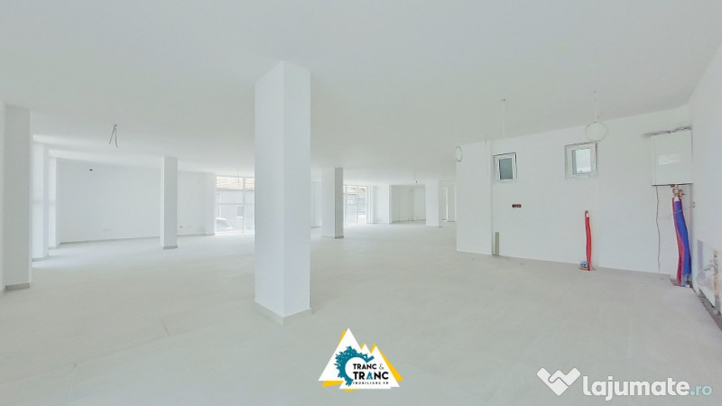 Spațiu comercial nou, de 290 mp, la prima inchiriere, pe Calea Radnei