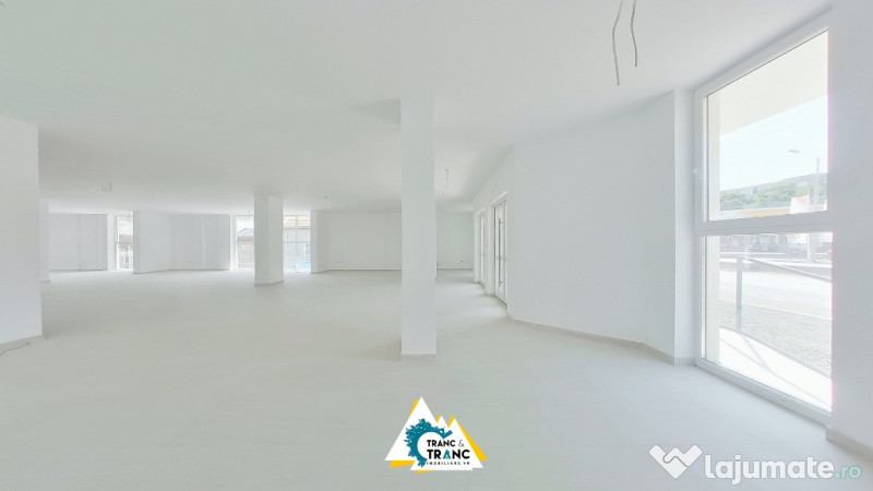 Spațiu comercial nou, de 290 mp, la prima inchiriere, pe Calea Radnei