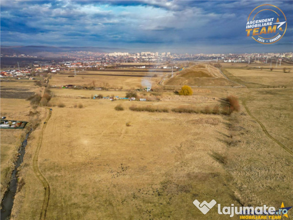 Teren extravilan de 5.800 mp in Sfantu Gheorghe:oportunitate 