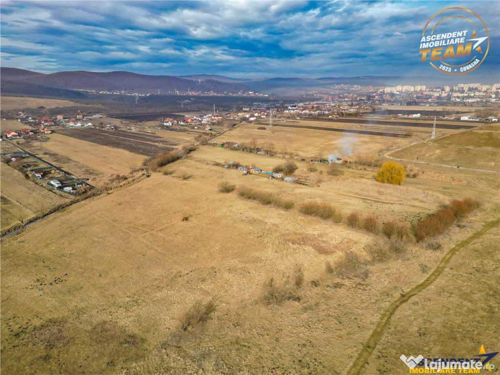Teren extravilan de 5.800 mp in Sfantu Gheorghe:oportunitate 
