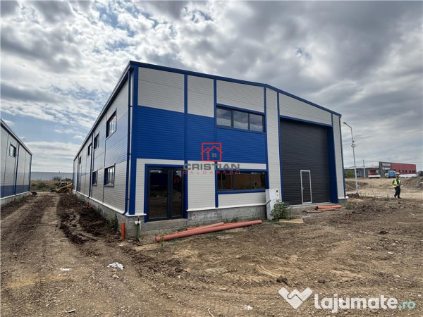 Depozit/hala/spatiu industrial Stefanesti - Centura - A3, I