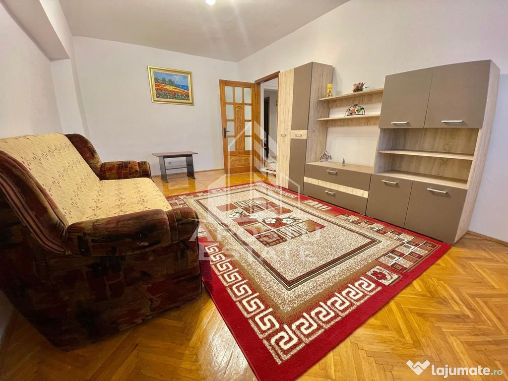 Apartament cu 3 camere, decomandat, zona Fabric 