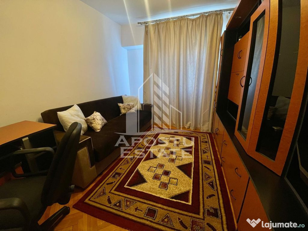 Apartament cu 3 camere, decomandat, zona Fabric 