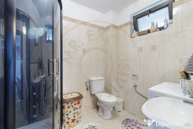 Casă individuală P+M, 5 camere, teren 439 mp – complet u 