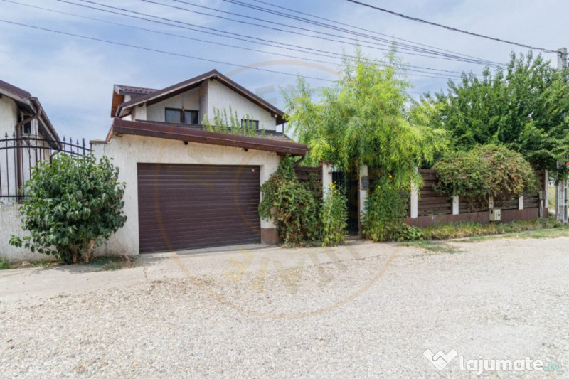 Casă individuală P+M, 5 camere, teren 439 mp – complet u 