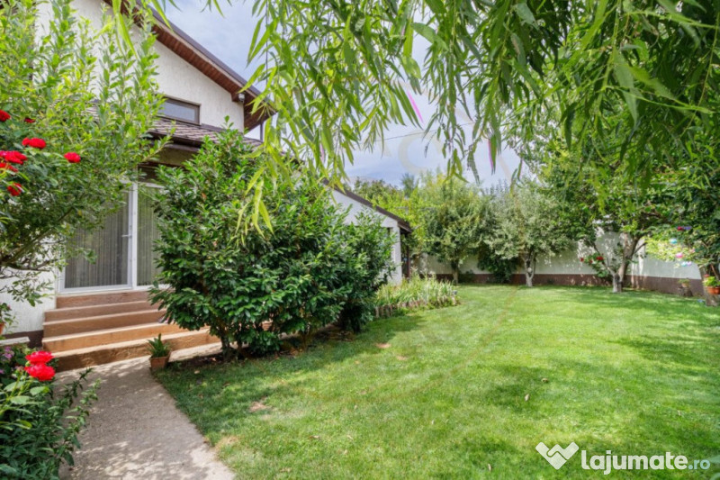 Casă individuală P+M, 5 camere, teren 439 mp – complet u 