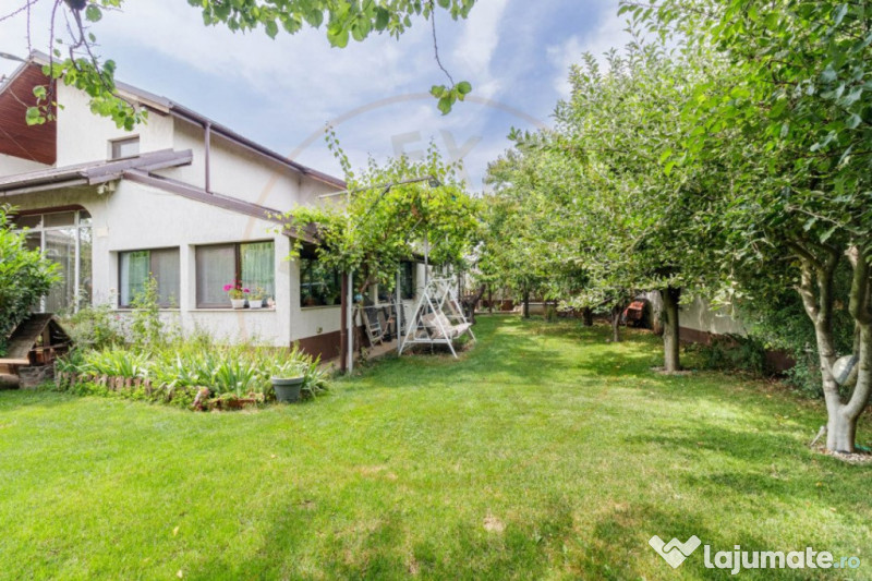 Casă individuală P+M, 5 camere, teren 439 mp – complet u 