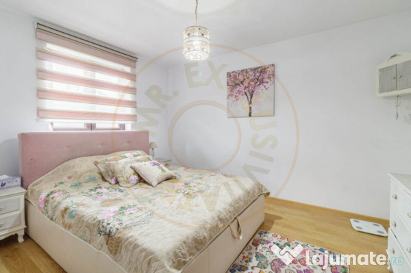 Casă individuală P+M, 5 camere, teren 439 mp – complet u 