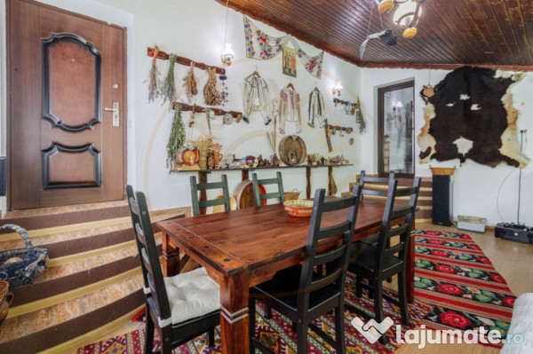 Casă individuală P+M, 5 camere, teren 439 mp – complet u 