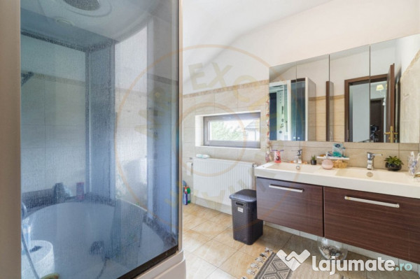 Casă individuală P+M, 5 camere, teren 439 mp – complet u 