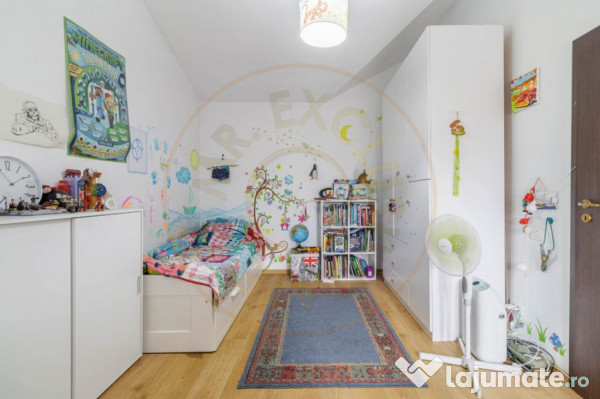 Casă individuală P+M, 5 camere, teren 439 mp – complet u 