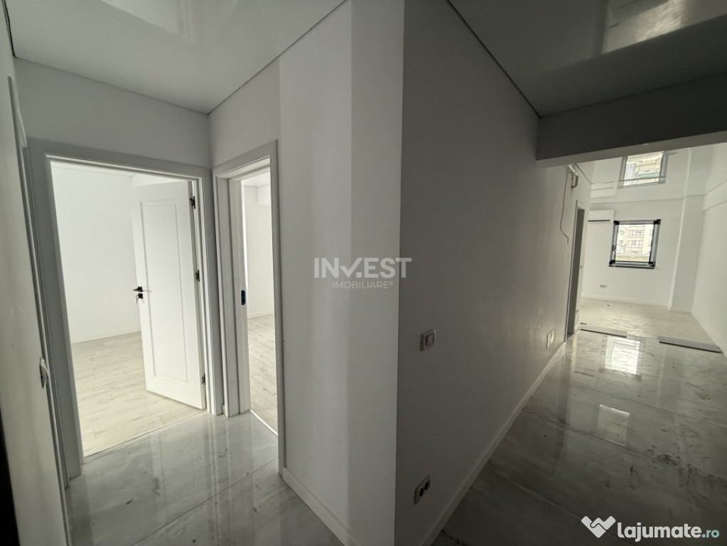 APARTAMENT 3 CAMERE , NICOLINA , DECOMANDAT , ETAJ INTERMEDI