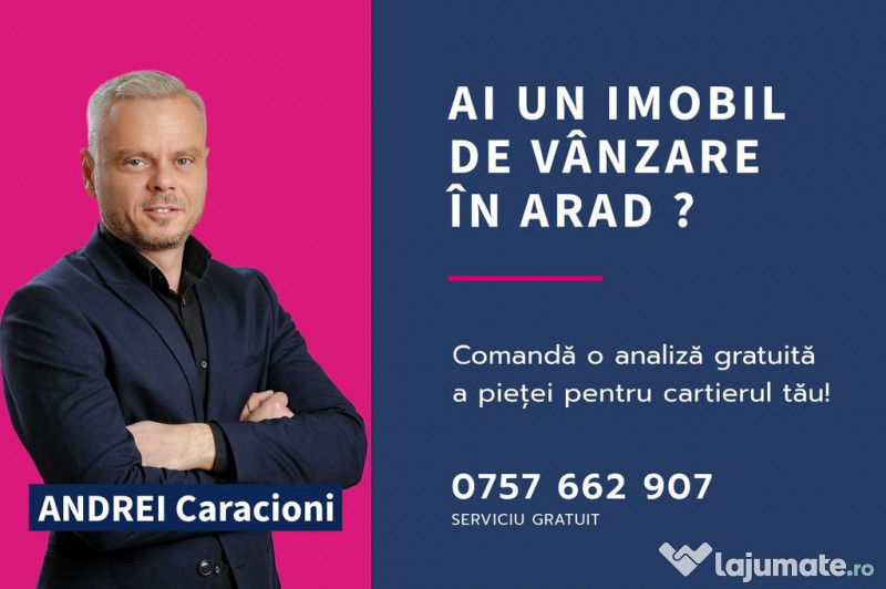 Apartament modern, pe str Tudor Vladimirescu Arad