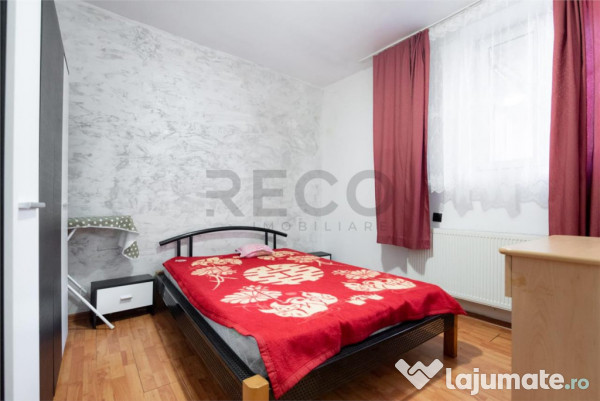 RECO . Apartament cu 2 camere Calea Clujului . 