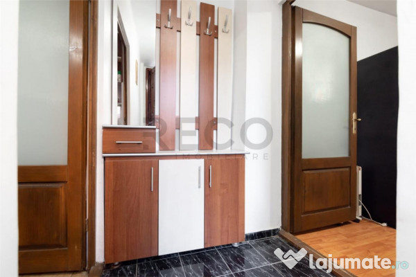 RECO . Apartament cu 2 camere Calea Clujului . 