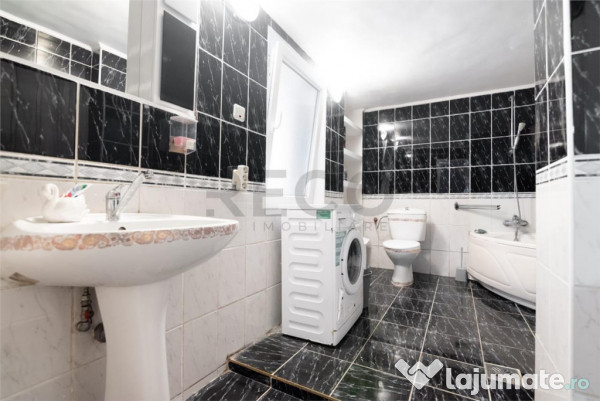 RECO . Apartament cu 2 camere Calea Clujului . 