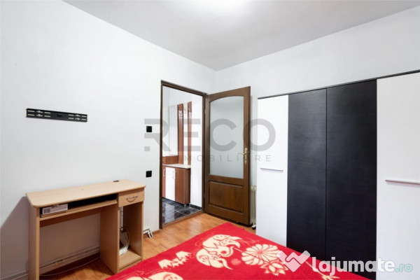 RECO . Apartament cu 2 camere Calea Clujului . 