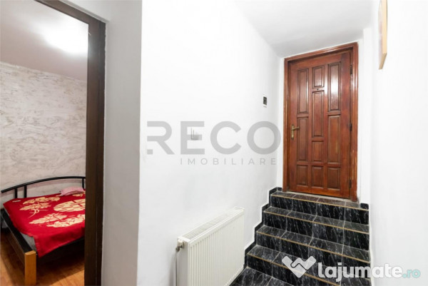 RECO . Apartament cu 2 camere Calea Clujului . 
